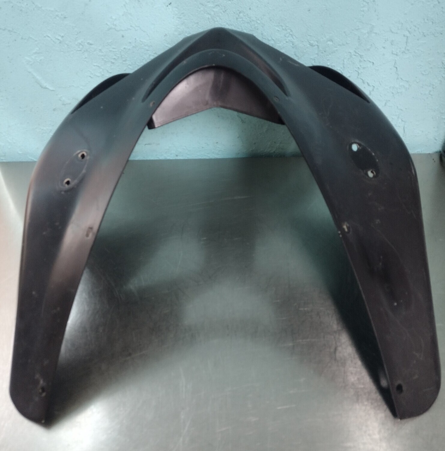 06-07 KAWASAKI NINJA ZX-10R ZX10R FRONT FAIRING NOSE COWL AFTERMARKET