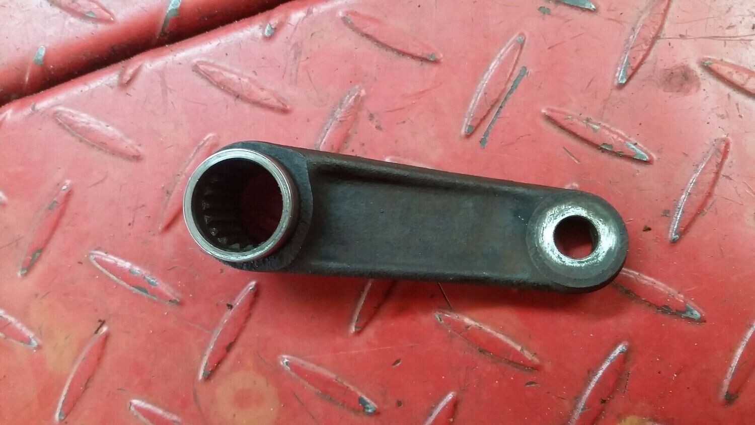 HONDA TRX 350 FOUR TRAX FOREMAN 4X4 ATV - STEERING ARM + SPACER # 53235-HA7-670