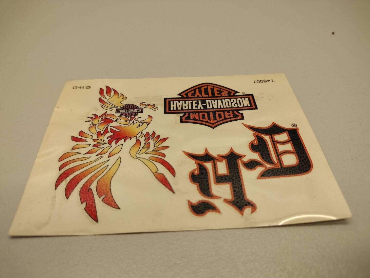 HARLEY DAVIDSON HARLEY DAVIDSON TEMPORARY TATTOO ( EAGLE &amp;HD BADGE ) 62178