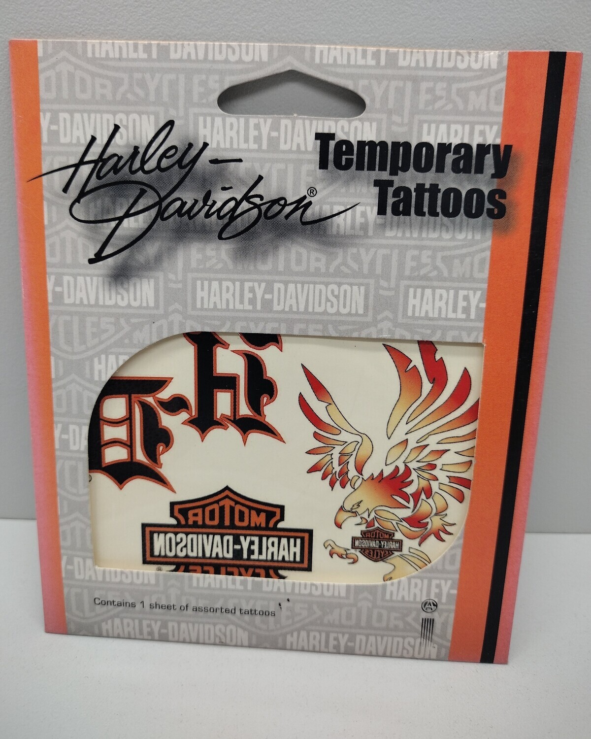 HARLEY DAVIDSON HARLEY DAVIDSON TEMPORARY TATTOO ( EAGLE &amp;HD BADGE ) 62178