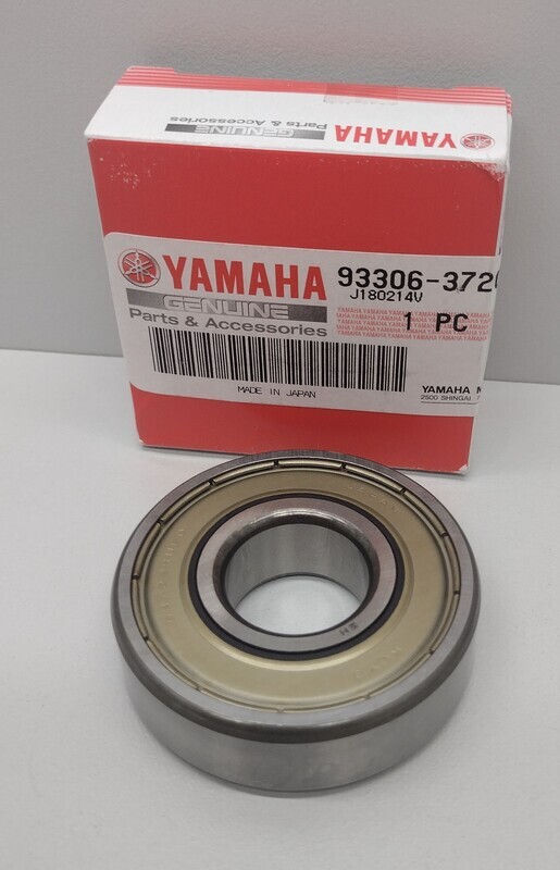 Yamaha YZF-R1 + FJR1300 + FZ1 TRANSMISSION BEARING OEM # 93306-37209-00