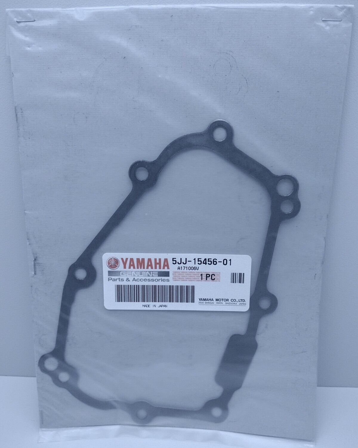 Yamaha YZF-R1 MOTORCYCLE OIL PUMP / PULSER / TIMING GASKET OEM # 5JJ-15456-01-00