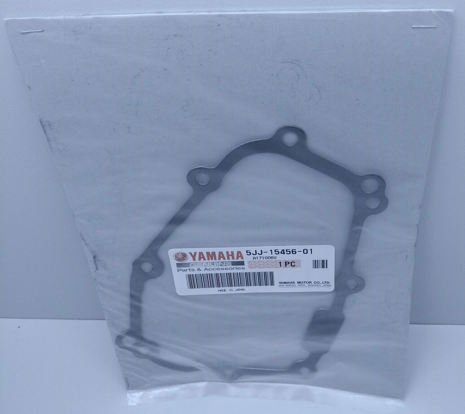 Yamaha YZF-R1 MOTORCYCLE OIL PUMP / PULSER / TIMING GASKET OEM # 5JJ-15456-01-00