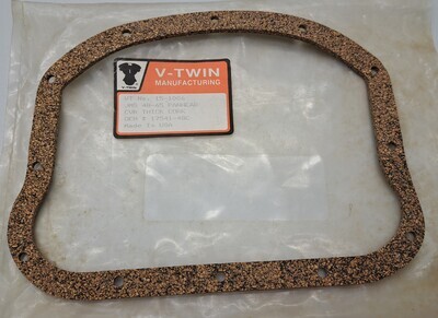 1948-65 Harley Davidson Panhead FL FS F Rocker Cover Gasket Thick (.125) Cork