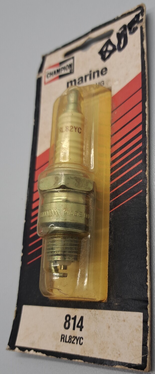 Champion 814 Spark Plug RL82YC Boat Marine Mercury Mariner Force motors