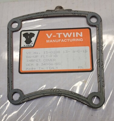 85-06 Harley Davidson Inspection Cover Plate Gasket Replaces 34906-85 FLT FXR