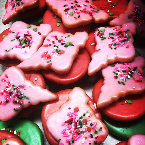 famous sugar cookies
