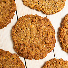 apple oatmeal cookies