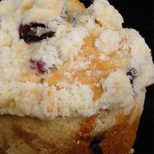 blueberry muffin