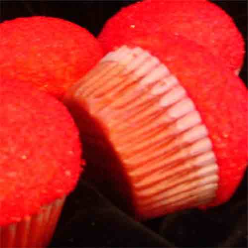 red velvet cupcakes