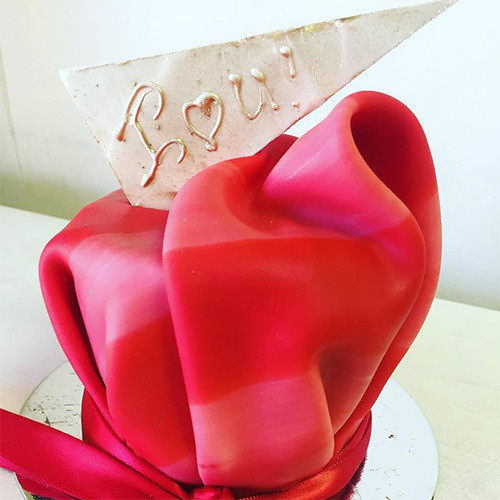 itty bitty red velvet