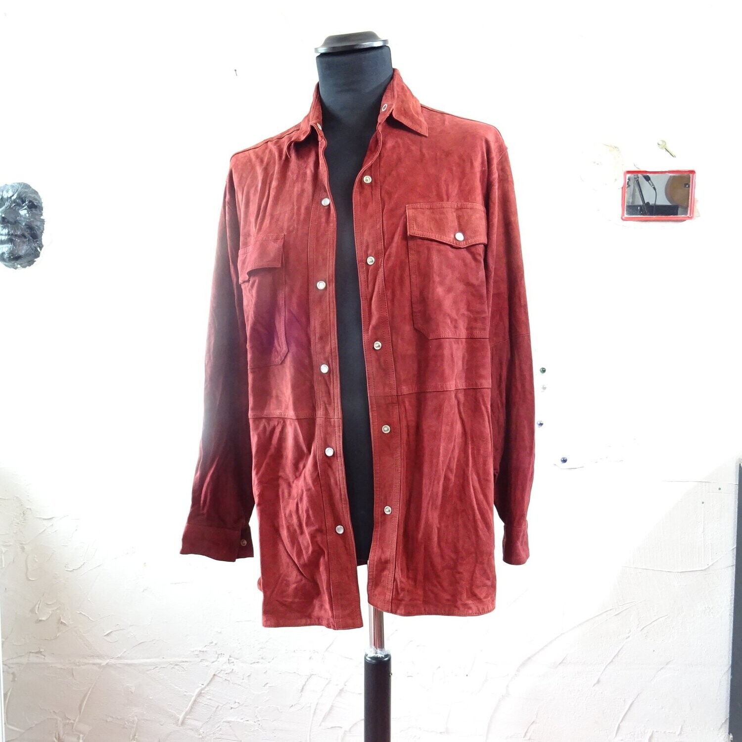 Altes Sued Shirt