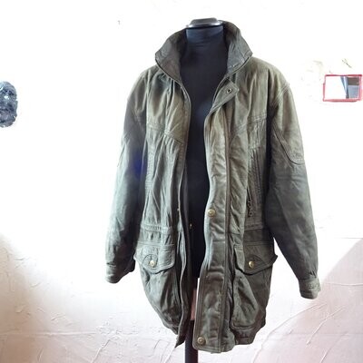 Alte Herren Wildlederjacke