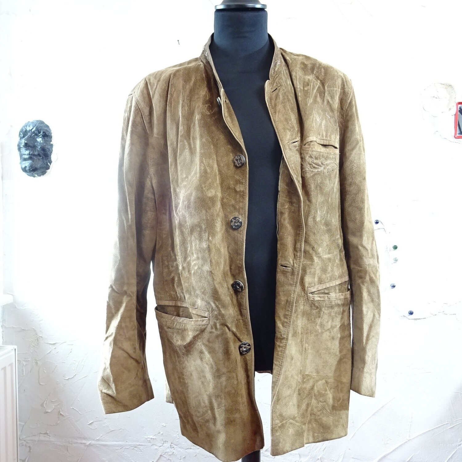 Trachtenwildlederjacke "Light"