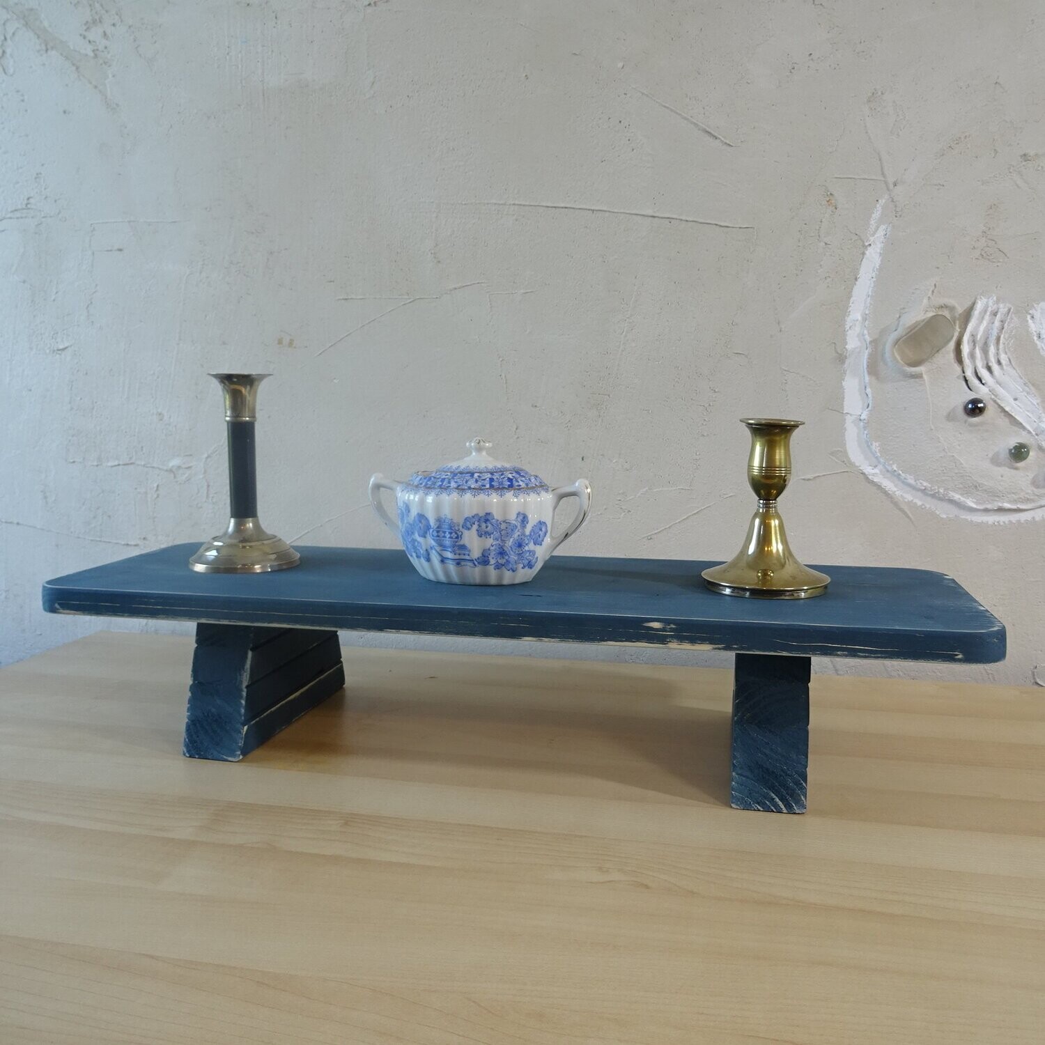 Tischaufsatz "Blues"