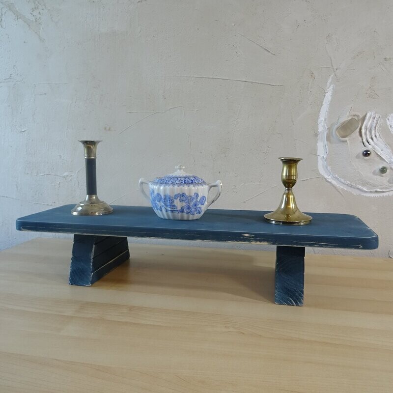 Tischaufsatz "Blues"