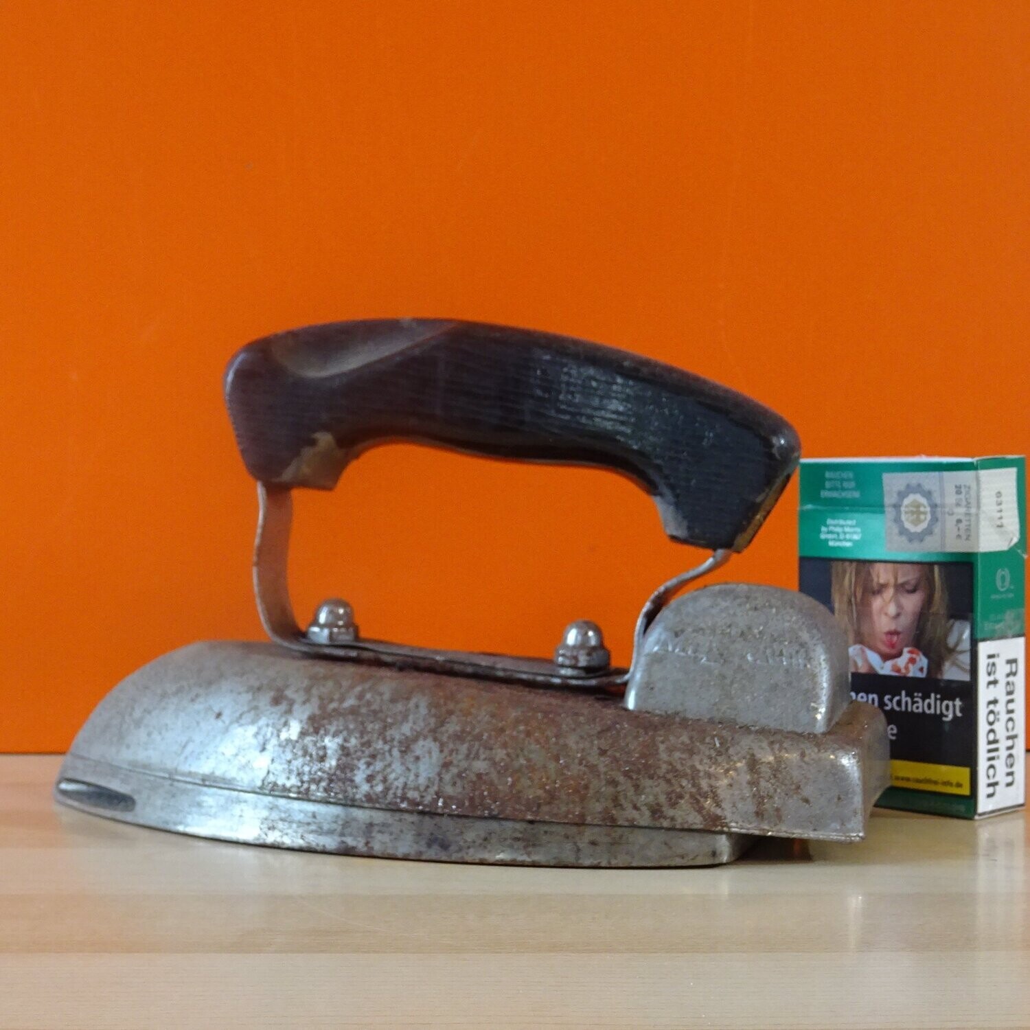 Altes Bügeleisen