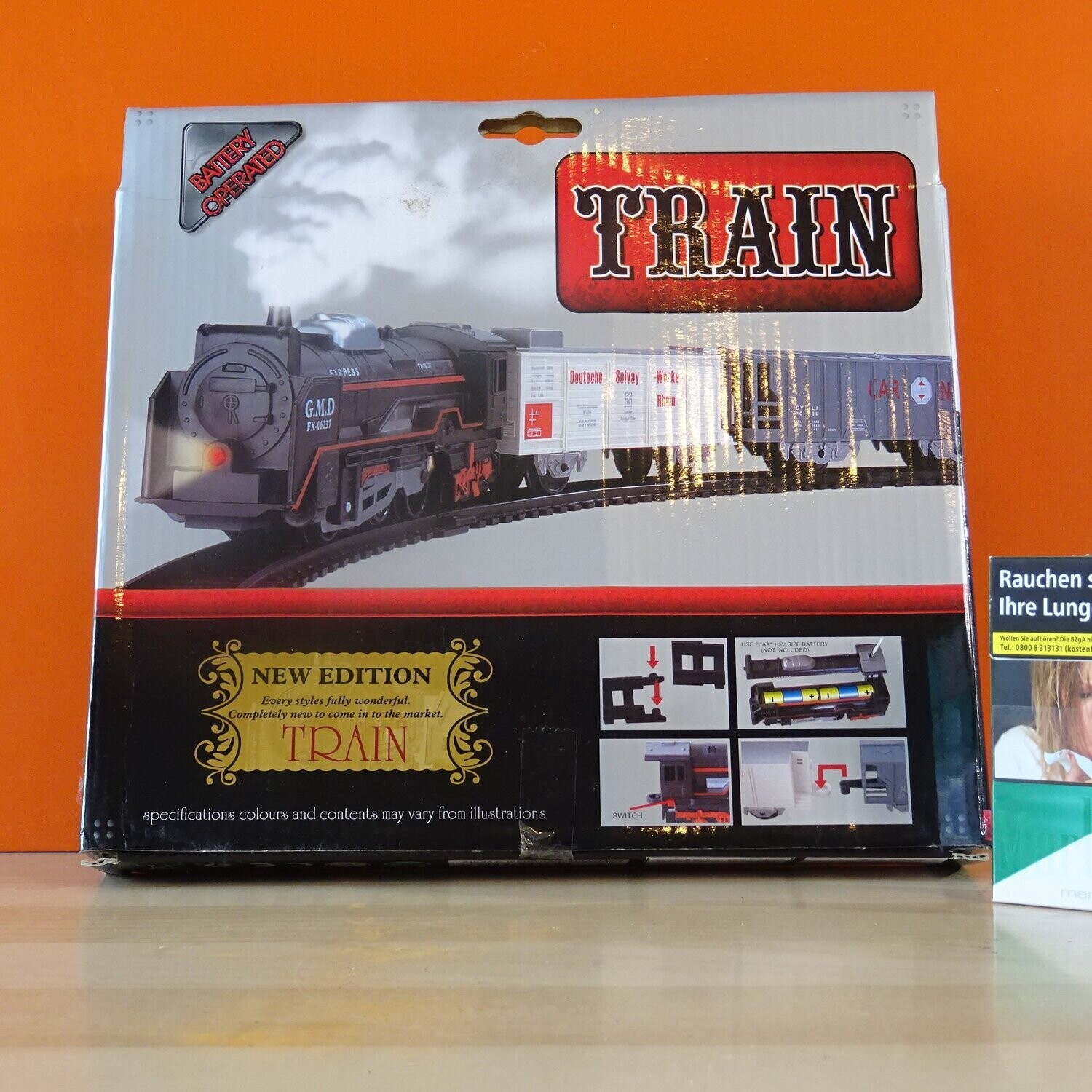 Eisenbahnset