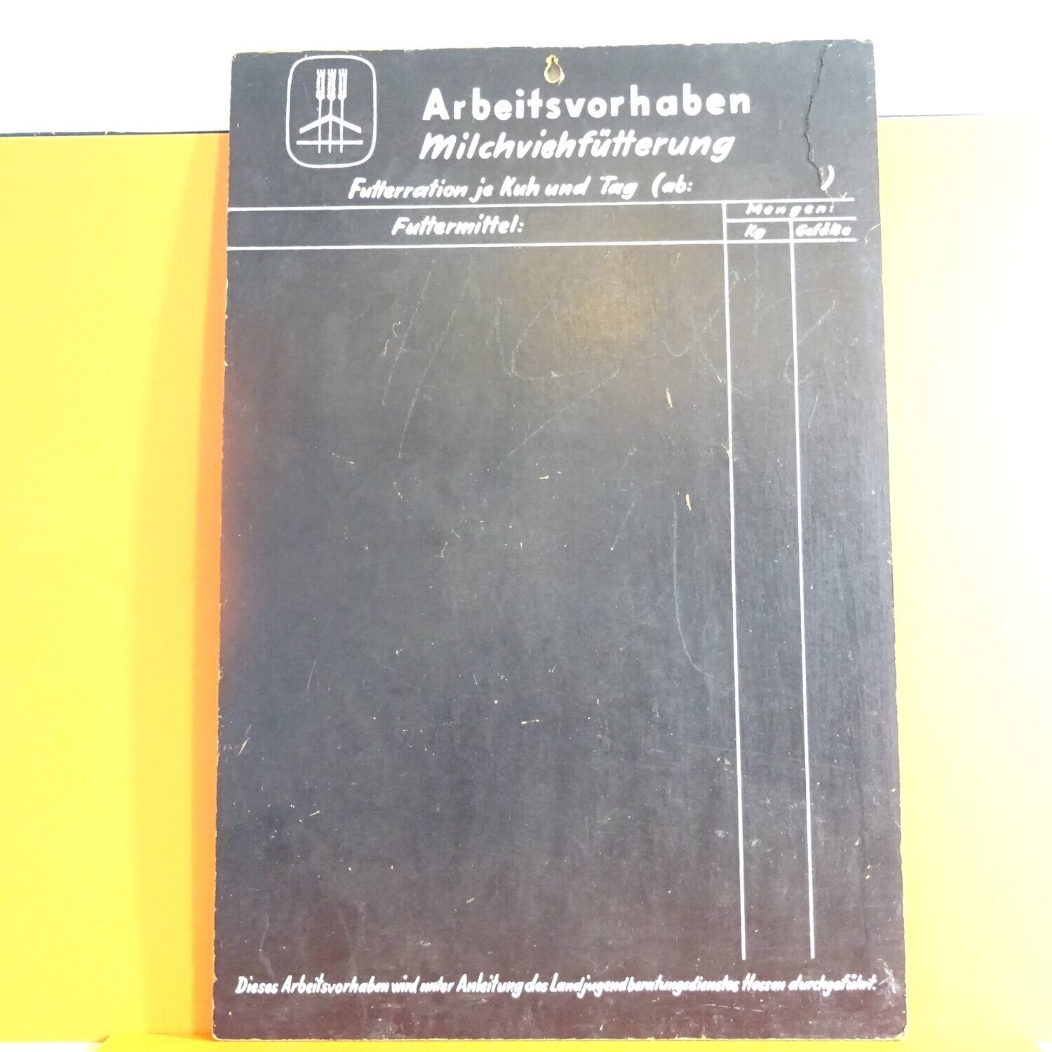 Milchkladde