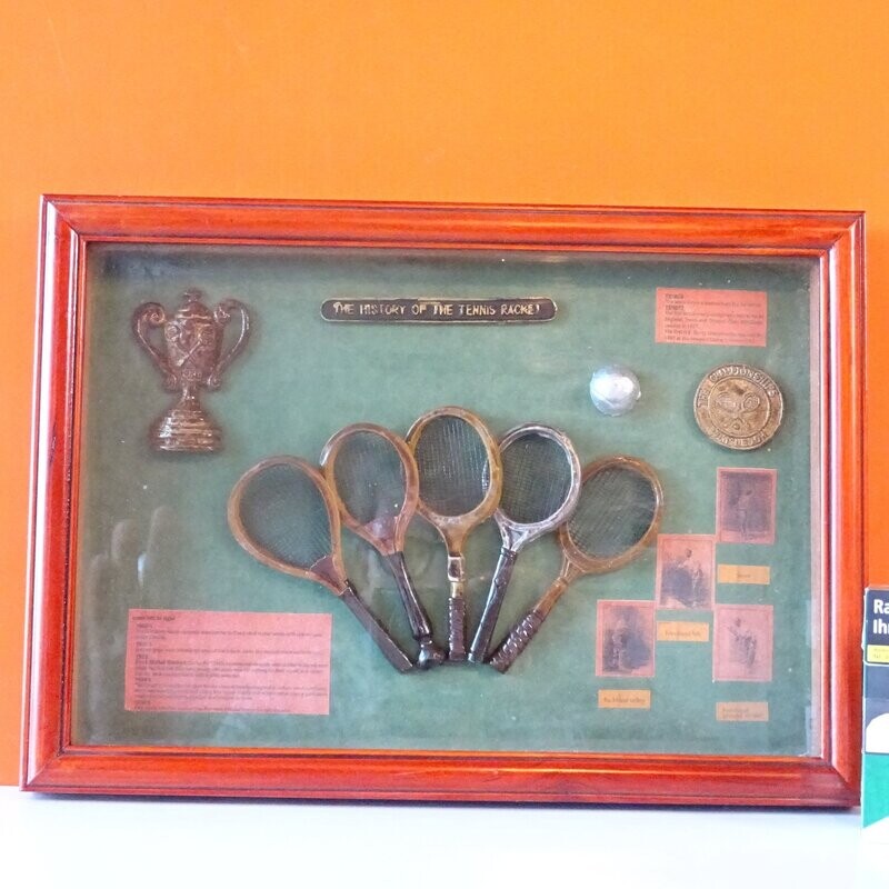 Tennis Diorama aus UK