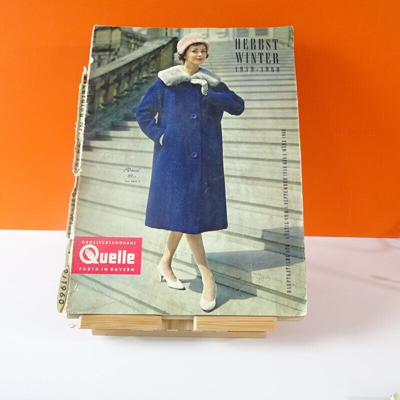 Quelle Katalog 59/60