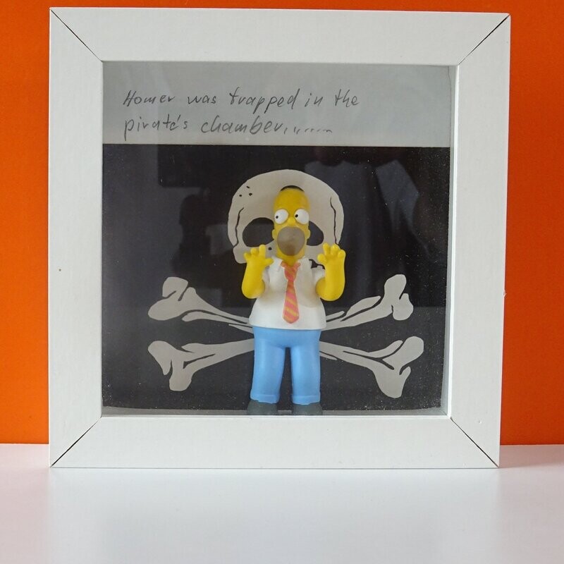 Diorama "Homer...."