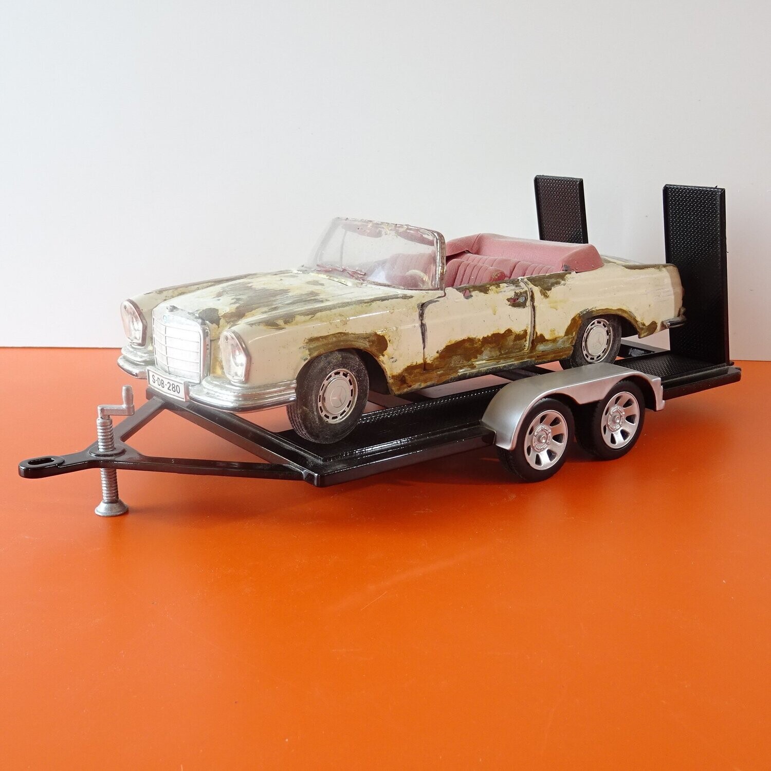 Mercedes 280 SE Cabrio