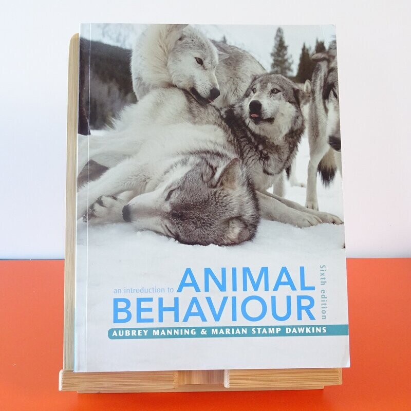 "Animal Behaviour"