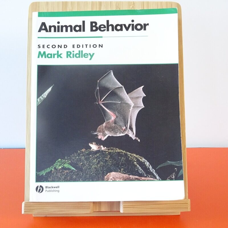 "Animal Behaviour"