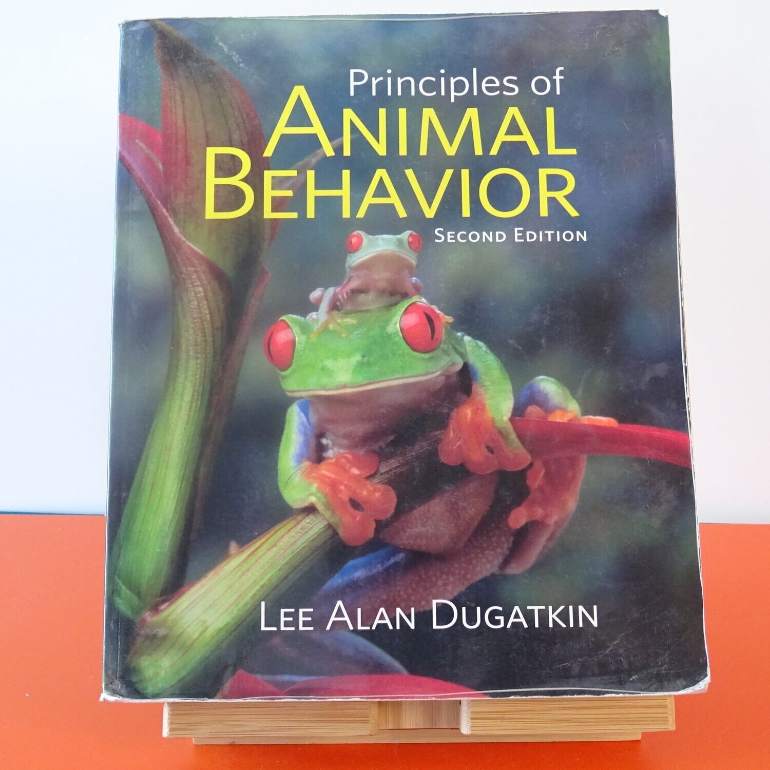 "Principles of Animal Behaviour"