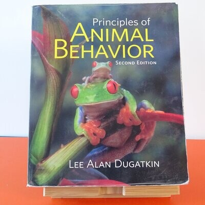 "Principles of Animal Behaviour"
