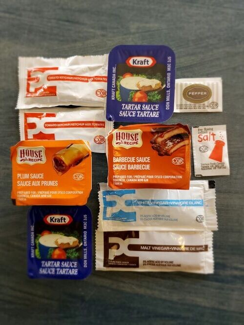 Dipping Sauces &amp; Condiments