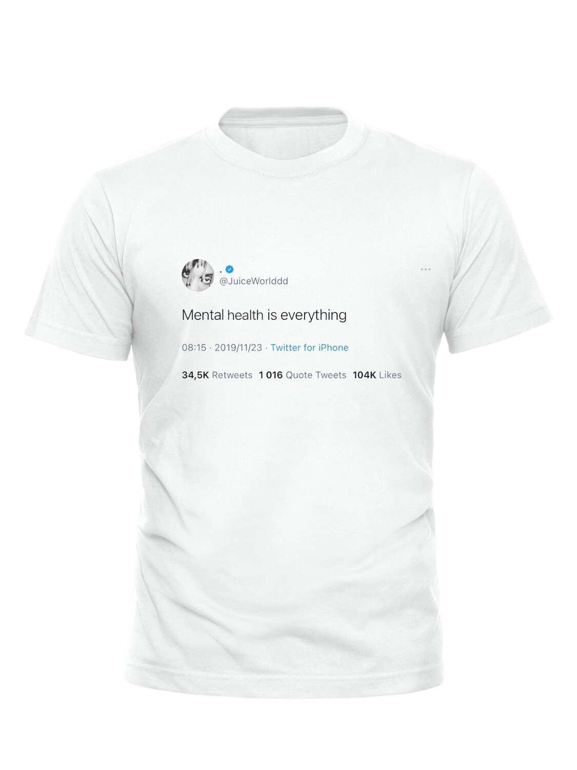 Juice Wrld Tweet T-Shirt