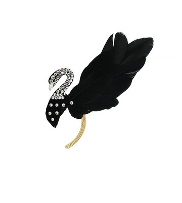 Black swan ear climber