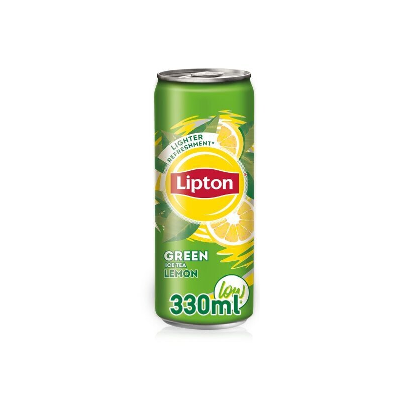 LIPTON 330ml ICE TEA GREEN LEMON