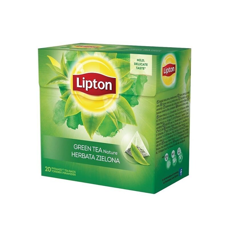 LIPTON 20-Φ GREEN TEA NATURE