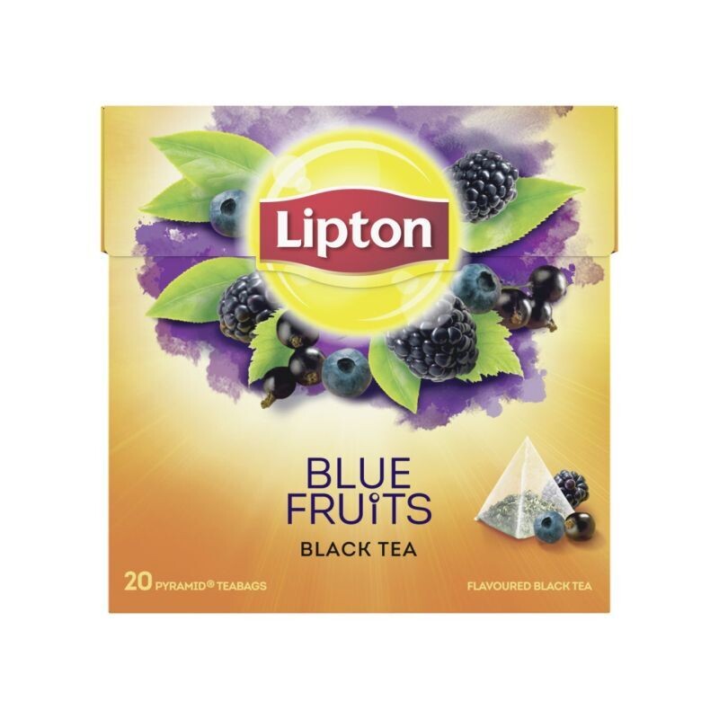 LIPTON 20-Φ BLACK BLUE FROUITS