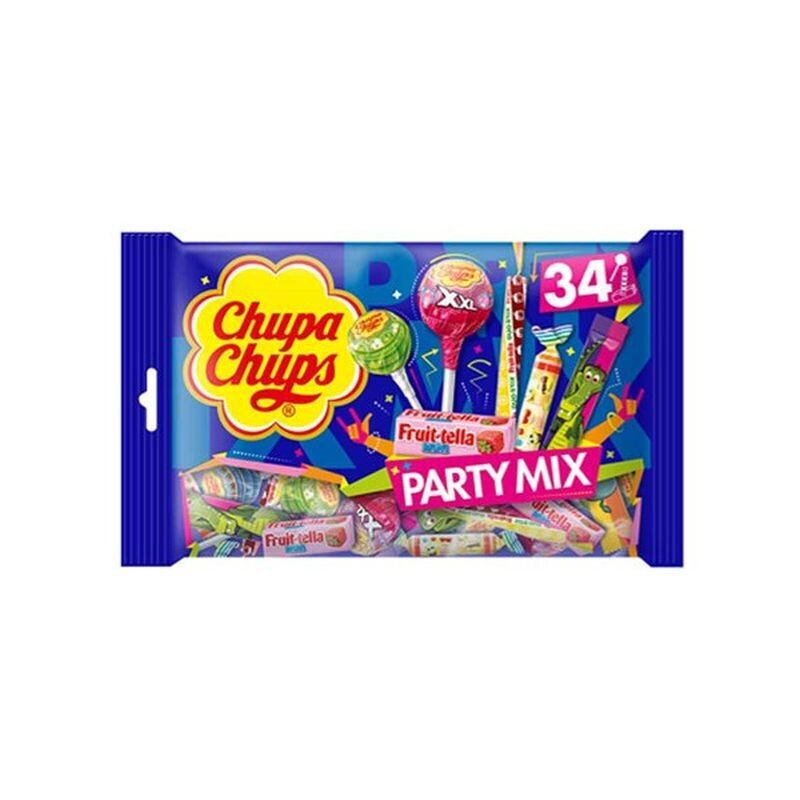 CHUPA CHUPS 400gr 34-TMX PARTY MIX