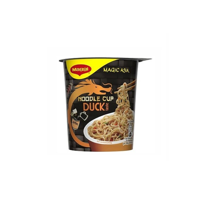 MAGGI 63gr ASIA NOODLE CUP ΜΕ ΓΕΥΣΗ ΠΑΠΙΑΣ