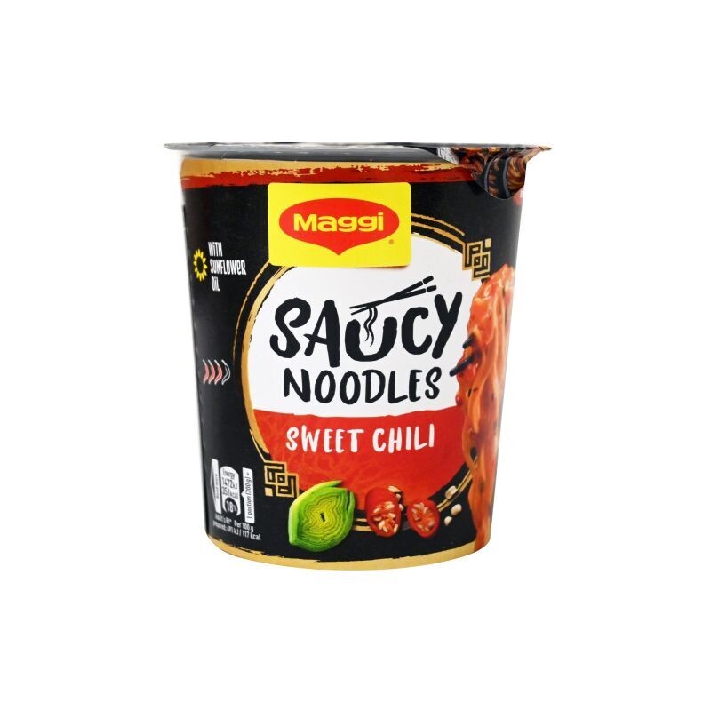 MAGGI 75gr ASIA NOODLE CUP SAUCY SWEET CHILI