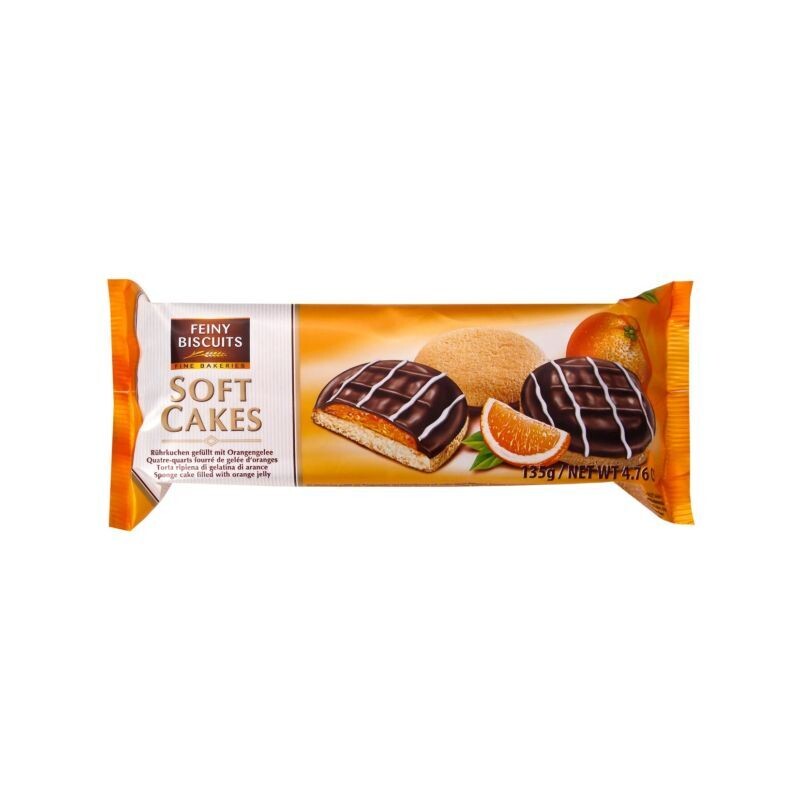 FEINY 135gr BISCUITS SOFT CAKE ΠΟΡΤΟΚΑΛΙ