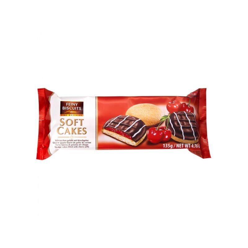 FEINY 135gr BISCUITS SOFT CAKE ΚΕΡΑΣΙ