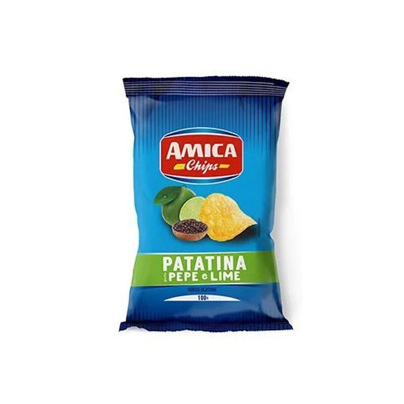 AMICA CHIPS 100gr PATATINA PEPELIME