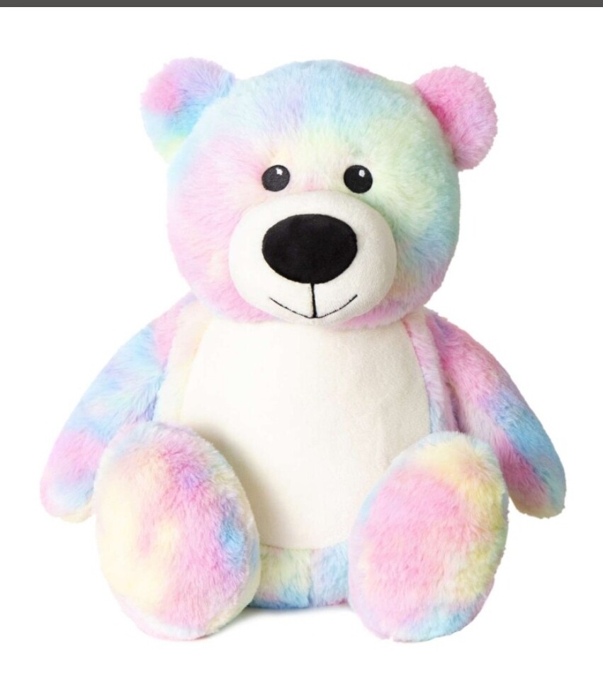tie dye teddy