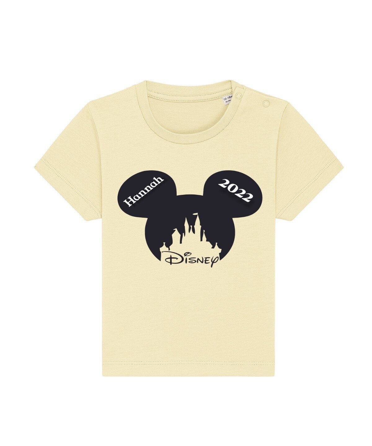 Disney castle shirt top