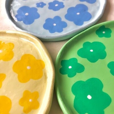 clay trinket dish