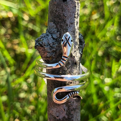 Sterling Snake Ring