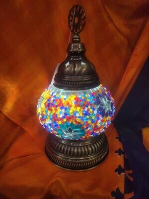 Turkish Lamp Flower & Beads