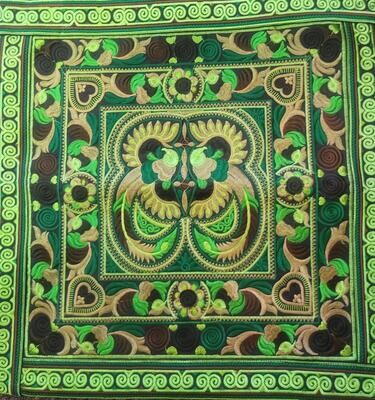 Green Thai Pillowcase