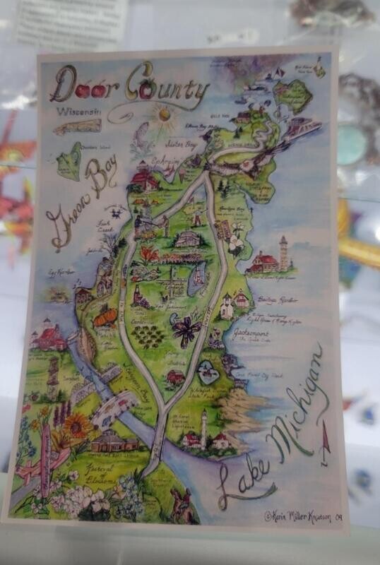 Door County Post Card